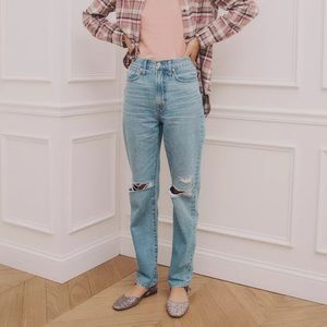 Madewell Perfect Vintage Straight Jean size 24